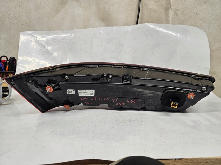 фото №13, Audi q7 ii 4m 16r лампа правая задняя зад led usa 4m0945094d