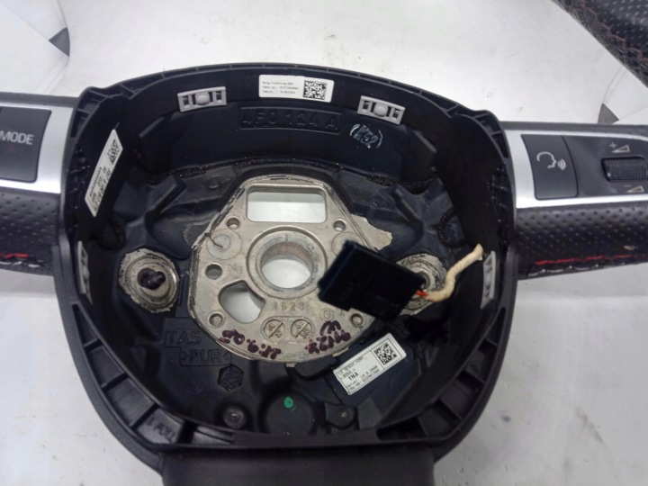 фото №15, Кермо 4f0124a шкіра мульті пелюстки audi q7 s-line 4l0419091r