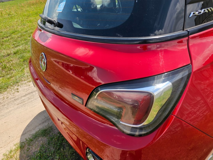 фото №5, Кришка кришка багажника зад задня opel adam z50m