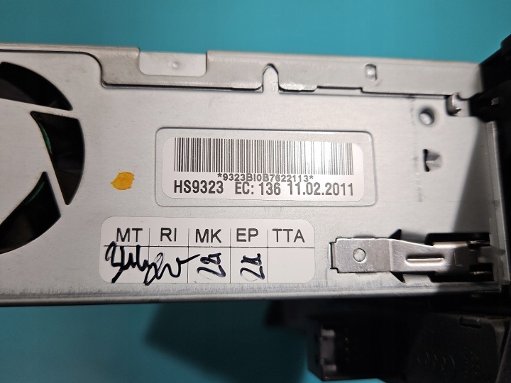 фото №9, Магнітола зчитувач audi a4 b8 8t1035652g