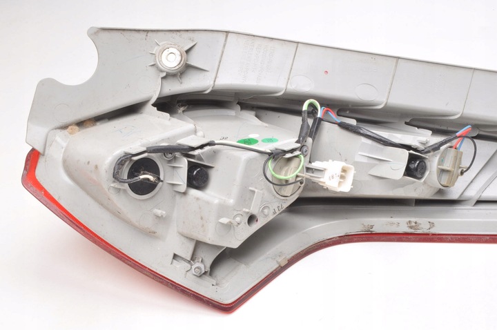 фото №8, Mg 3 ii рестайлинг лампа левая задняя левый зад hb англичанин 30060637