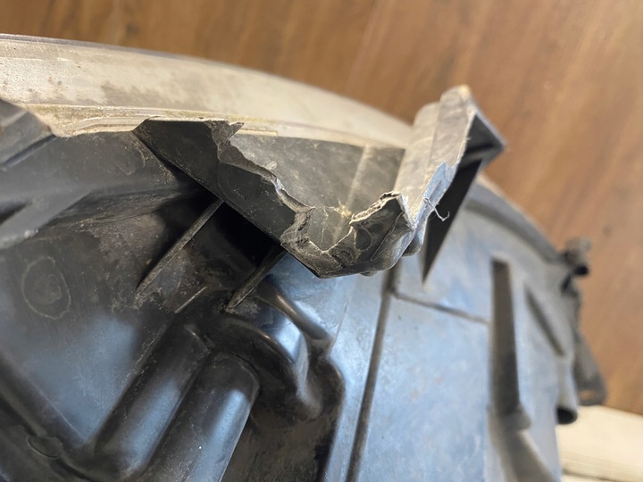 фото №13, Fiat scudo ii лампа правий перед