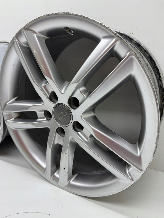 фото №11, Audi a6 c7 4x диски диски alufegi 18 "s-line комплект 5x112 et39 ширина. 8j