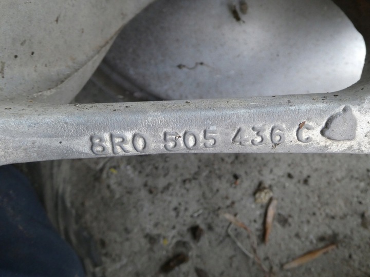 фото №6, Поворотный кулак правые зад audi q5 3.0tdi