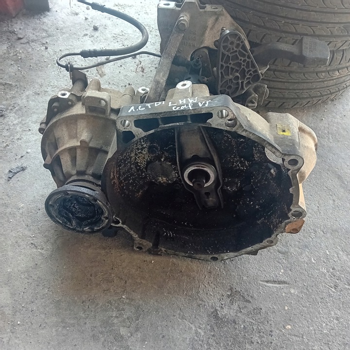 фото №9, Коробка передач коробки передач vw golf vi 08-14 1.6 tdi 77kw 105km lhw