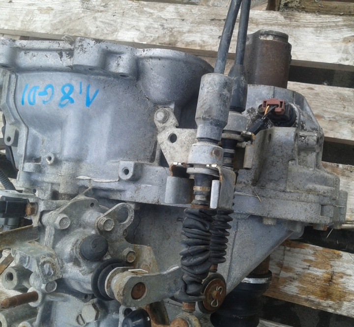 фото №5, Коробка передач mitsubishi carisma space star 1,8 gdi 1995–2004 kf5m421r7a2