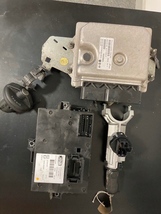 фото №5, Fiat ducato комп'ютер набір пусковий 55255953 y503440520113