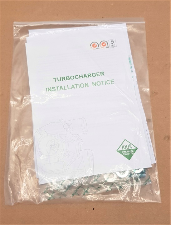 фото №7, Турбонагнітач jrone 1.3mjtd cdti 8b35-300-651