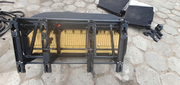 фото №6, Лавка сиденья ремни болты iii ряд renault trafic iii