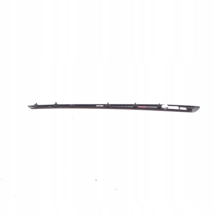 фото №9, Bmw e60 e61 lci планка декоративная dekor обшивка дверь правый зад чёрная 1360101