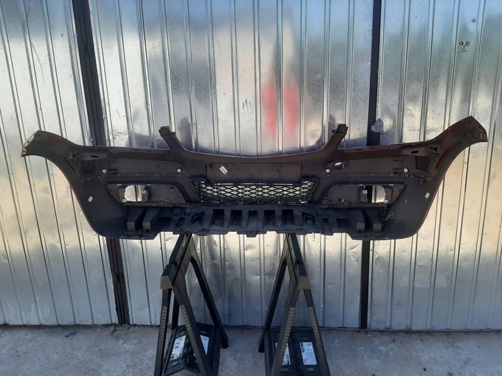 фото №14, Бампер перед mercedes a-klasa w169 рестайлінг 2008-2012 колір 589 хромовані елементи