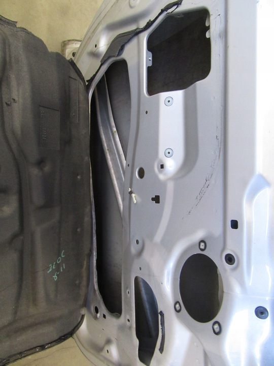 фото №7, Двері перед ліві водія bmw f25 x3 титан срібло 354