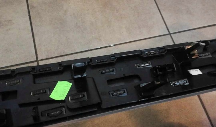 фото №8, Bmw x1 x2 f39 f48 планка декоративная панели консоли dekor решётка