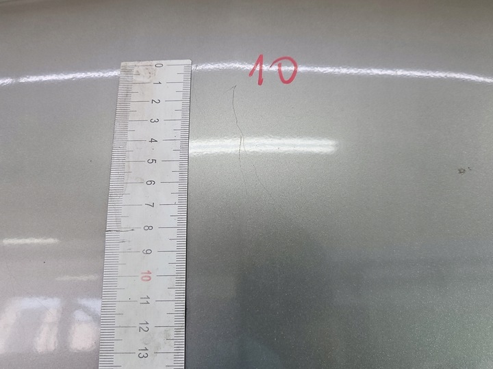 фото №12, Капот передня renault kangoo ii iii 08- бежевий tec66