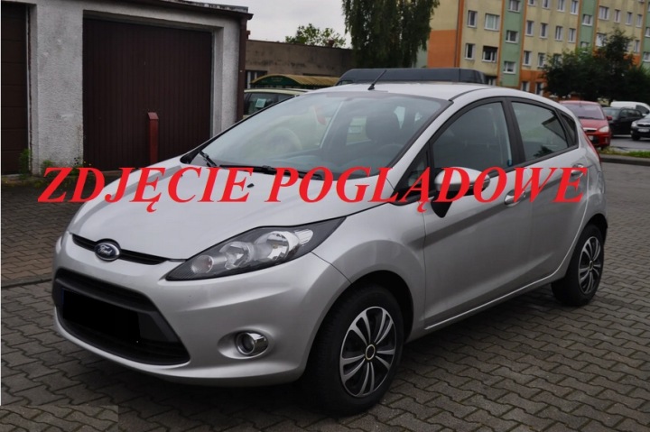 фото №16, Бампер задний комплектный 5d 5 дверь ford fiesta mk7 vii 08- lak: 69