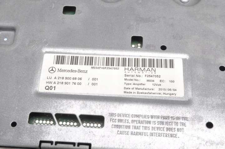 фото №9, Mercedes w211 динаміки комплект harman кардон