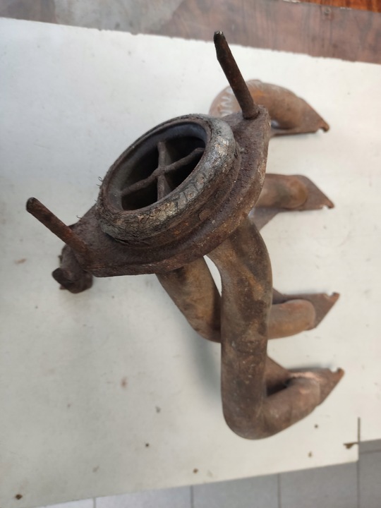 фото №6, Колектор випускний renault laguna i 1.8 v8 бензин