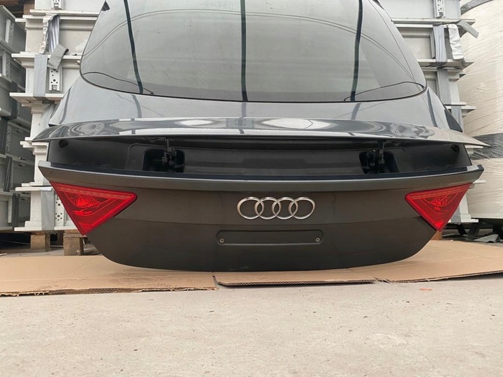 фото №8, Кришка багажника lz7s зад багажник audi a7 4g