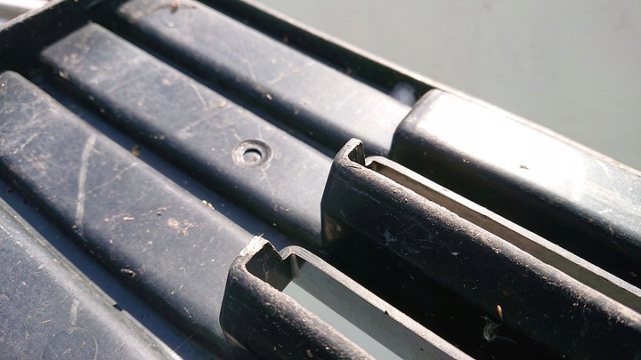 фото №12, Mercedes vario 670 решітка радіатора решітка