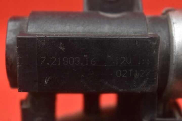 фото №8, Клапан тиску 72190316 hyundai matrix 1.5 crdi 82 km 01-05