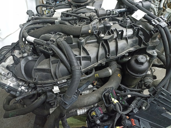 фото №15, Двигатель комплектный bmw b48b20b b48d 190kw 258km 2,0 бензин пробег 6km