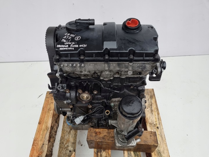 фото №1, Двигун skoda fabia i 1.9 tdi 101km 99-08r пального atd