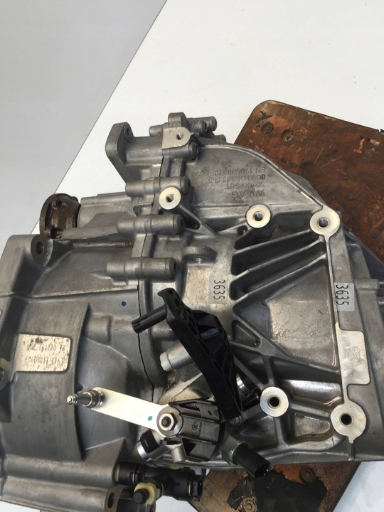 фото №14, Skoda octavia iv 2021 1.5 tsi коробка передач коробки передач use