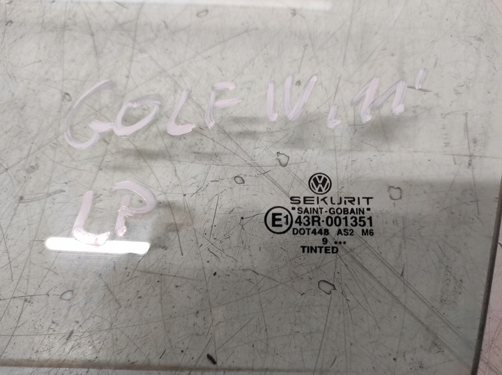 фото №5, Vw golf 4 iv 97- hb 5d скло ліва перед