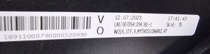 фото №14, Vw id.4 id4 бампер переднее ly9t 4pdc 11a807217