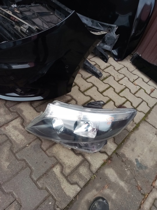 фото №9, Перед комплект mercedes vito w447 cdi капот бампер pdc покрашенный