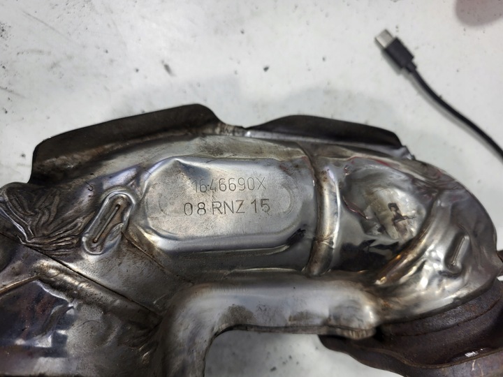 фото №8, Vivaro b renault trafic iii 1.6 фільтр каталізатор dpf 8201491980 227702184r