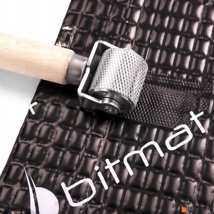 фото №9, Вал ролик do монтажу mat wygłuszających butyl притискна монтажна