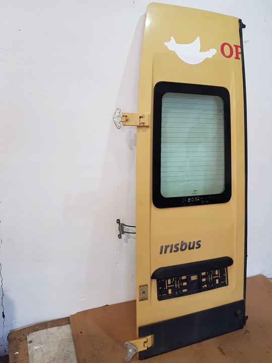 фото №4, Дверь зад левая правые iveco daily iv 06-11r eu 3.0 hpi irisbus 215cm kpl