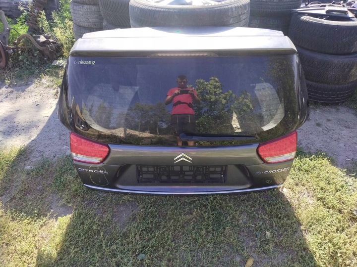 фото №6, Citroen c-crosser 07-12r крышка багажника зад x