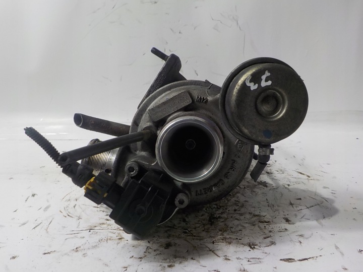 фото №6, Alfa romeo giulietta mito 1.4 multiair турбокомпрессор / турбина 55231115