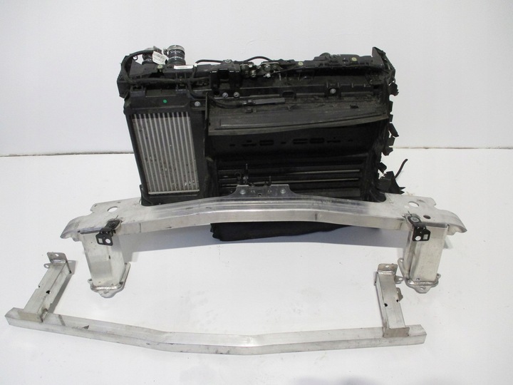 фото №1, Pas переднее радиатор citroen c4 iii 22r 1,2thp