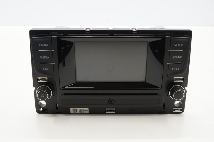 фото №1, Vw golf vii 13r радіо cd 5g0035867