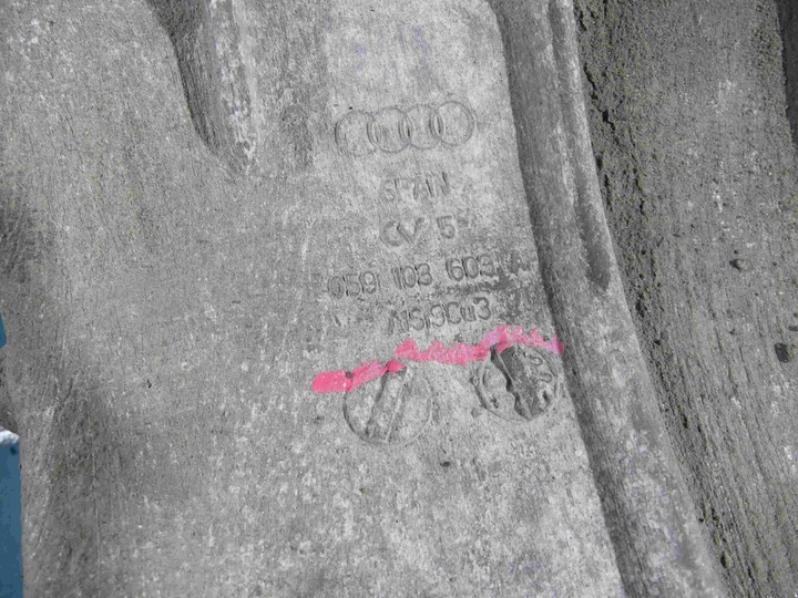 фото №7, Піддон масляна audi a6 c6 3.0 tdi 059103603a