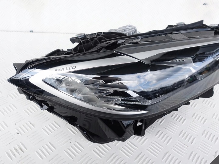фото №10, Bmw 4 g22 g23 g26 полный led комплектные l+p европа фара