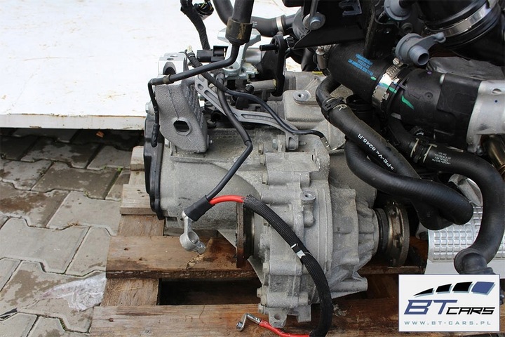 фото №6, Vw двигатель 1.6 tdi cay cayc 77 kw 105 km дизель пробег 949 km. skoda seat