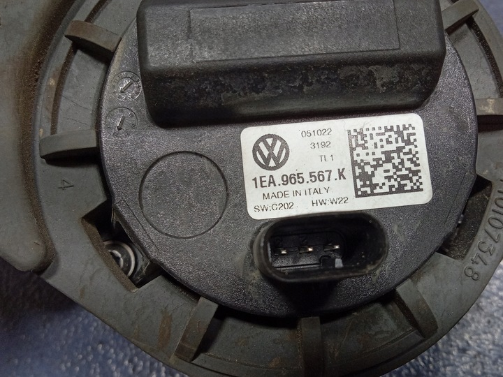 фото №5, Audi q4 e-tron додатковий помпа води 1ea965567k