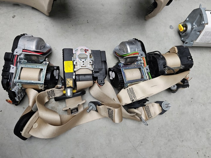 фото №12, Панель консоль подушка безопасности ремни mercedes s-klasa w221