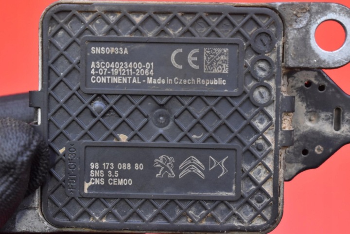 фото №7, Лямбда-зонд 9817308880 toyota proace city 2 ii 2.0 d-4d 150 km 16-21