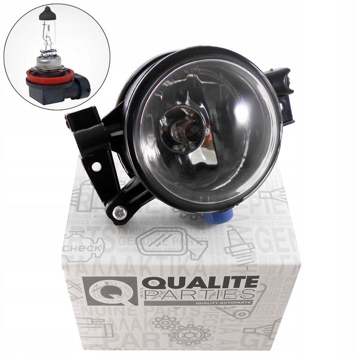 фото №1, Лампа галоген правые ford focus ii focus c-max + h8