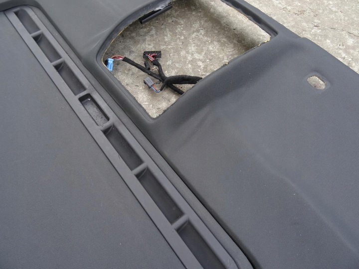 фото №13, Audi a4 b7 универсал потолок комплектная защитные накладки обшивка лампочки чёрные комплект