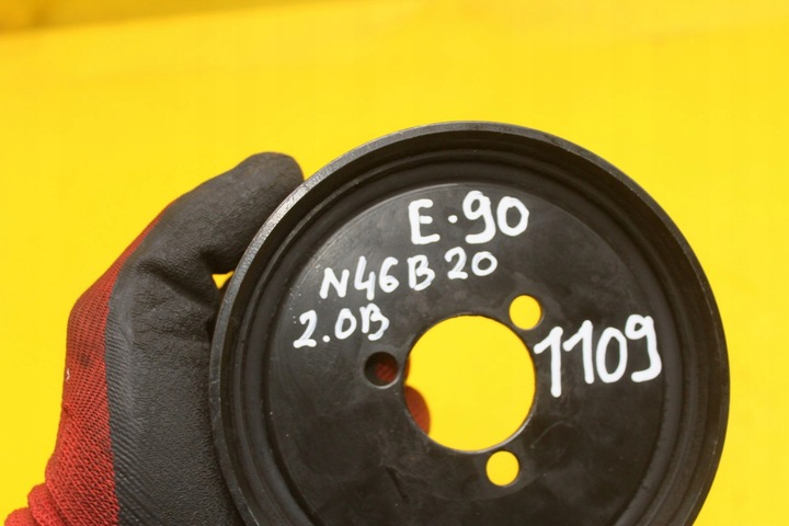 фото №5, Колесо пасове насоса підсилювача e90 2.0 b n46b20