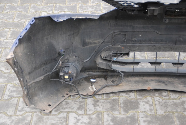 фото №14, Nissan qashqai j11 бампер перед передний pdc rbn 13-17r
