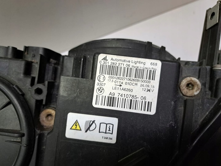 фото №9, Bmw 4 f32 f33 f36 лампа лампи перед передня ліва права лівий ксенон