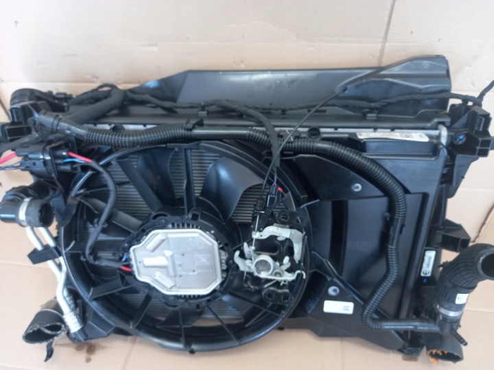 фото №5, Комплект радиатор jeep compass ii 2.0 mjtd aut. 16-