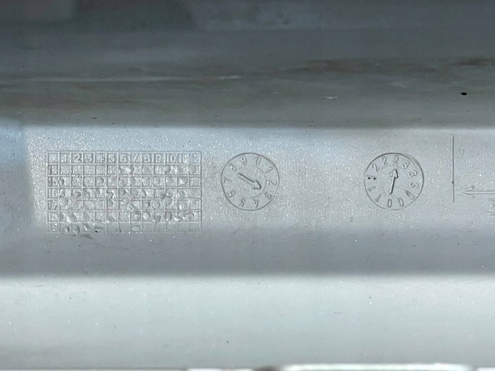 фото №10, Dacia доккер lodgy stepway 14-22 спойлер планка накладка бампера перед